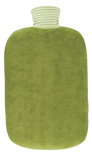 HUGO-FROSCH Termofor Hugo Frosch Kiwi - Eco Classic Comfort s obalem z BIO bavlny na zip - zelený