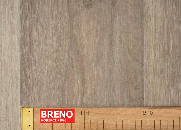 Breno PVC QUINTEX Lime Oak 160L – světlé dřevo, šíře 400 cm