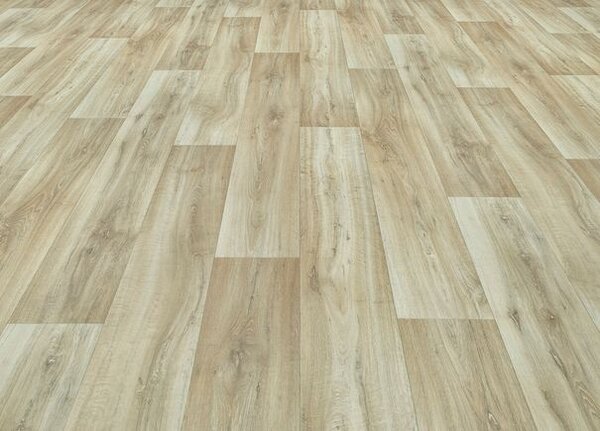 Breno PVC POLARIS Lime Oak 690M – světlé dřevo, šíře 400 cm