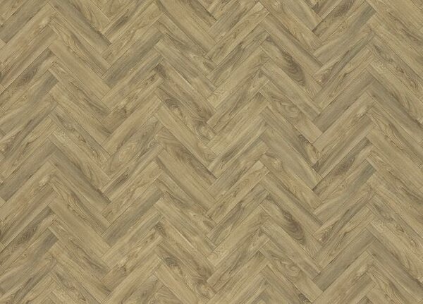 Breno PVC BLACKTEX Laurel Oak 669D – dřevěný dekor parket, šíře 400 cm