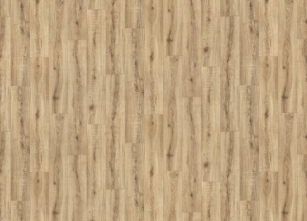 Breno PVC SUPERTEX Sorbonne 541 – hnědé dřevo, šíře 400 cm