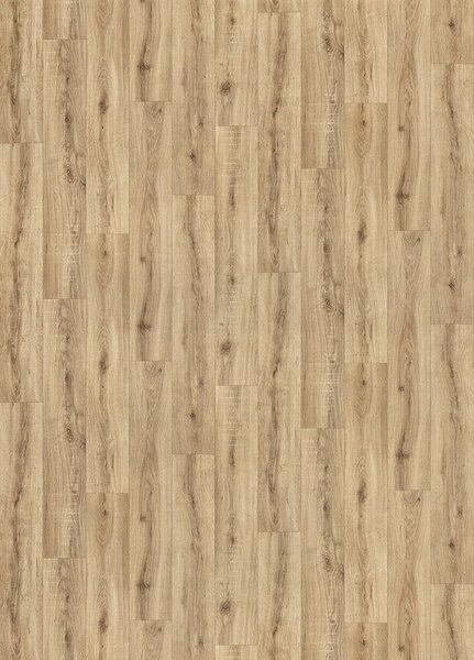 Breno PVC SUPERTEX Sorbonne 541 – hnědé dřevo, šíře 400 cm