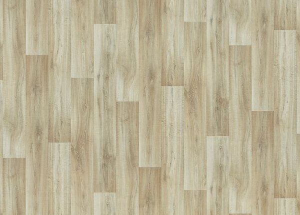 Breno PVC POLARIS Lime Oak 690M – světlé dřevo, šíře 400 cm