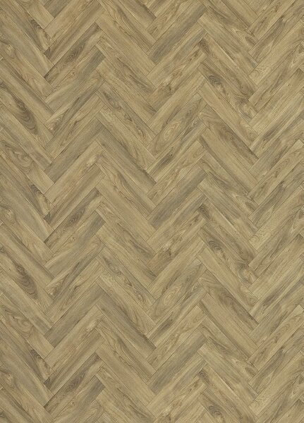 Breno PVC BLACKTEX Laurel Oak 669D – dřevěný dekor parket, šíře 400 cm