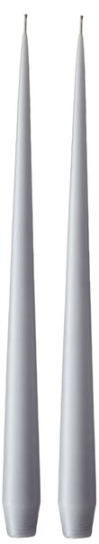 Ester & Erik Set svíček Taper - Concrete Výška: 22 cm