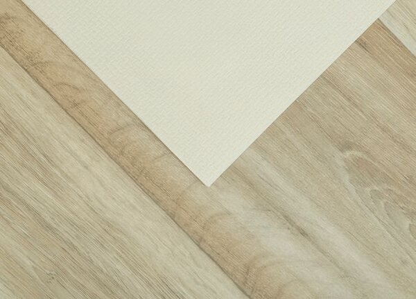 Breno PVC POLARIS Lime Oak 690M – světlé dřevo, šíře 400 cm