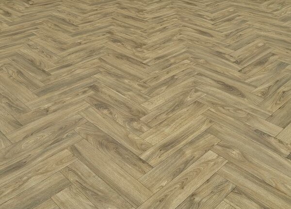 Breno PVC BLACKTEX Laurel Oak 669D – dřevěný dekor parket, šíře 400 cm
