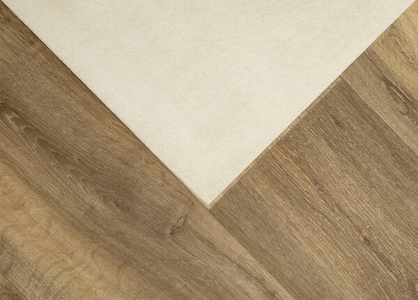 Breno PVC TOPTEX Lime Oak 169M – hnědé dřevo, šíře 400 cm