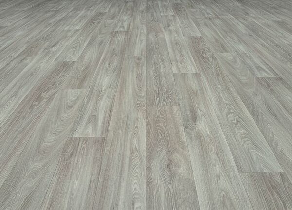 Breno PVC QUINTEX Havanna Oak 019S – šedé dřevo, šíře 400 cm