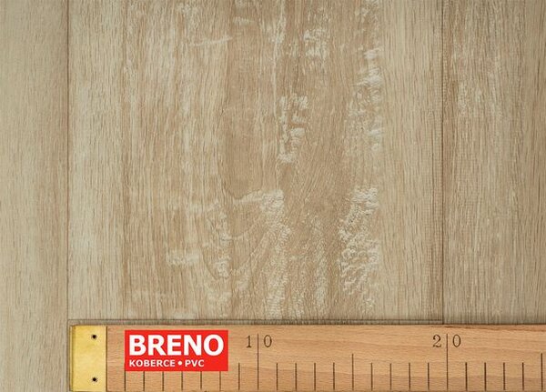 Breno PVC TARALAY Emotion 1165 Albion Light Beige, šíře 200 cm