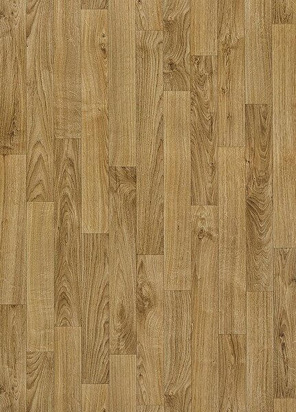 Breno PVC TRENTO Honey Oak 263L – hnědé dřevo, šíře 400 cm