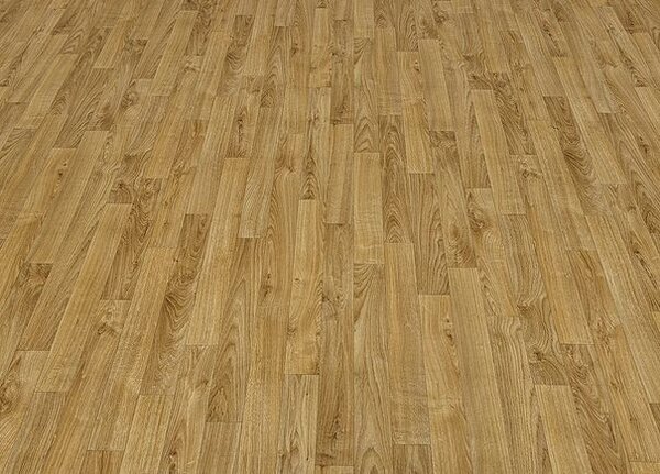 Breno PVC TRENTO Honey Oak 263L – hnědé dřevo, šíře 400 cm