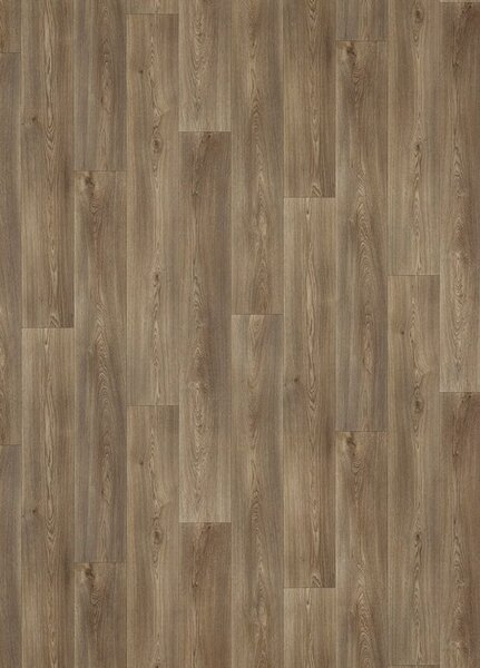 Breno PVC BLACKTEX Columbian Oak 649M – tmavě hnědé dřevo, šíře 400 cm