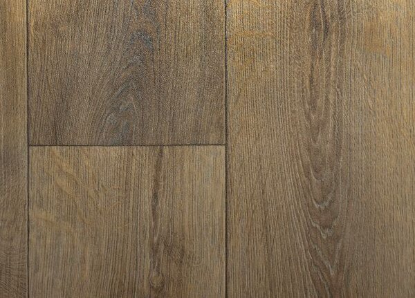 Breno PVC CARBONTEX Cherbourg Oak 546 – tmavé dřevo, šíře 400 cm