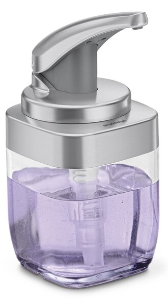 Kovový dávkovač mýdla 444 ml - simplehuman