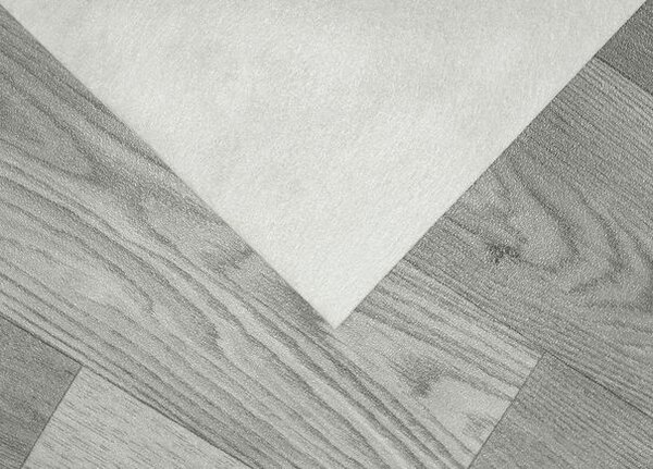 Breno PVC SMARTEX Sugar Oak 997L – šedé dřevo, šíře 400 cm