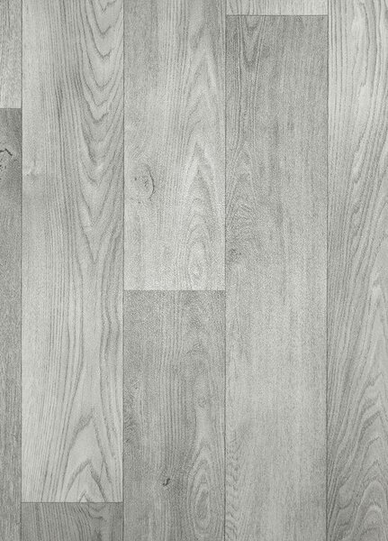 Breno PVC SMARTEX Sugar Oak 997L – šedé dřevo, šíře 400 cm