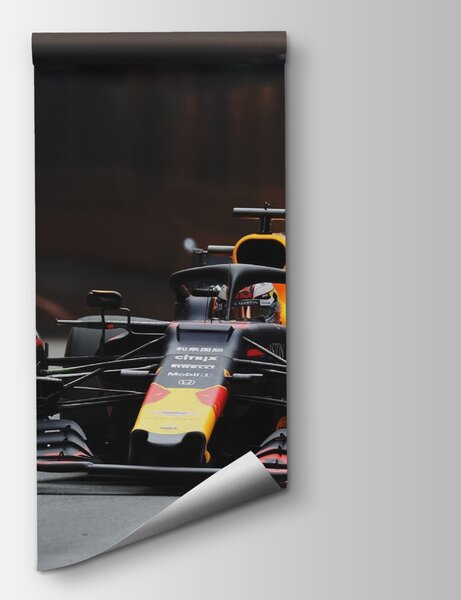 Fototapeta Závodní vůz na trati, Designové fototapety na zeď, Populární fototapety, u37213 - Tapeko.co.cz