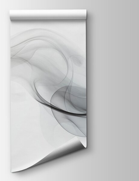 Fototapeta Černý a bílý kouř, Designové fototapety na zeď, Populární fototapety, w08813 - Tapeko.co.cz