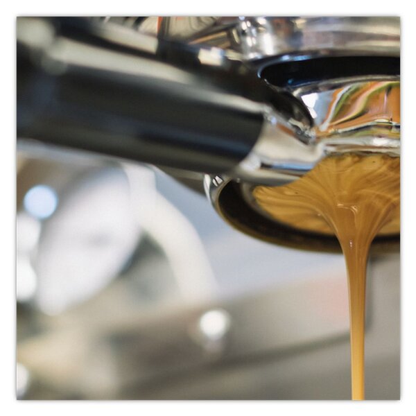Obraz - espresso (30x30 cm)