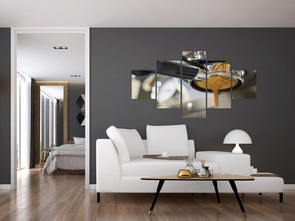 Obraz - espresso (125x70 cm)