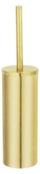 WC štětka z nerezové oceli ve zlaté barvě Orea Gold – Wenko