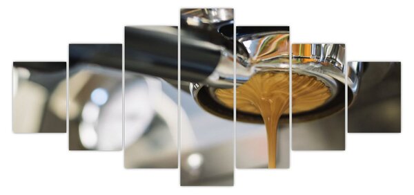 Obraz - espresso (210x100 cm)