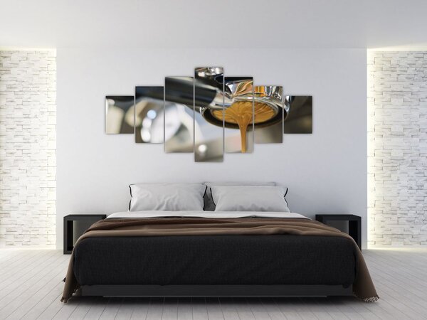 Obraz - espresso (210x100 cm)