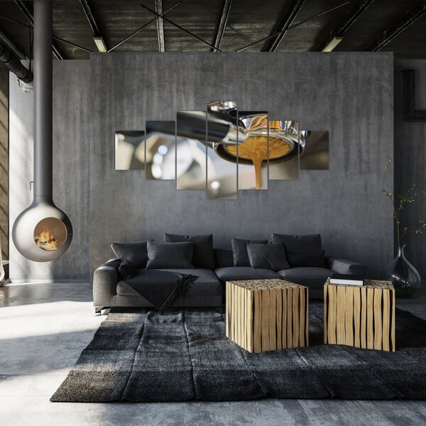 Obraz - espresso (210x100 cm)