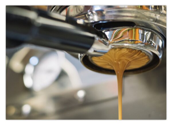 Obraz - espresso (70x50 cm)