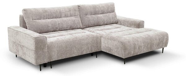 ROHOVÁ SEDAČKA, textil, béžová MID.YOU - Sedací soupravy, Online Only