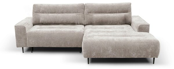 ROHOVÁ SEDAČKA, textil, béžová MID.YOU - Sedací soupravy, Online Only