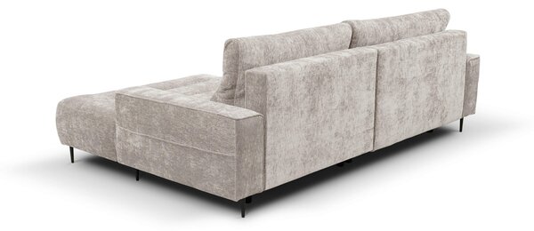 ROHOVÁ SEDAČKA, textil, béžová MID.YOU - Sedací soupravy, Online Only