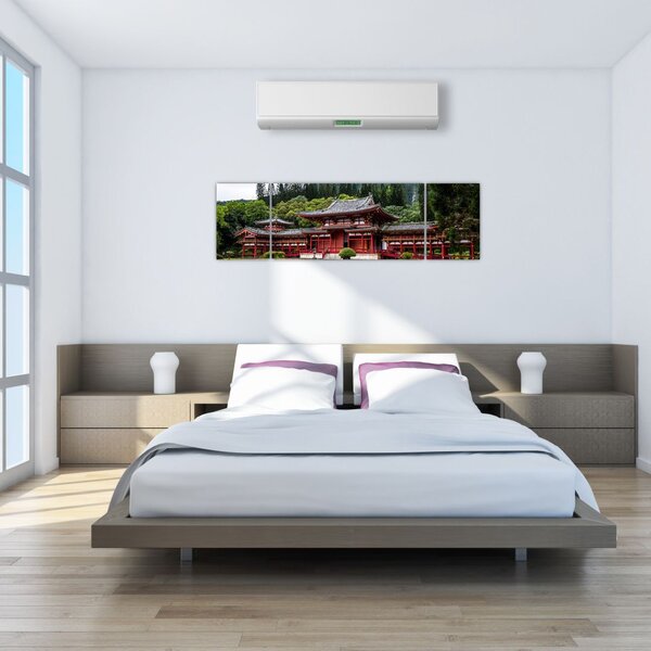 Obraz - čínská architektura (170x50 cm)