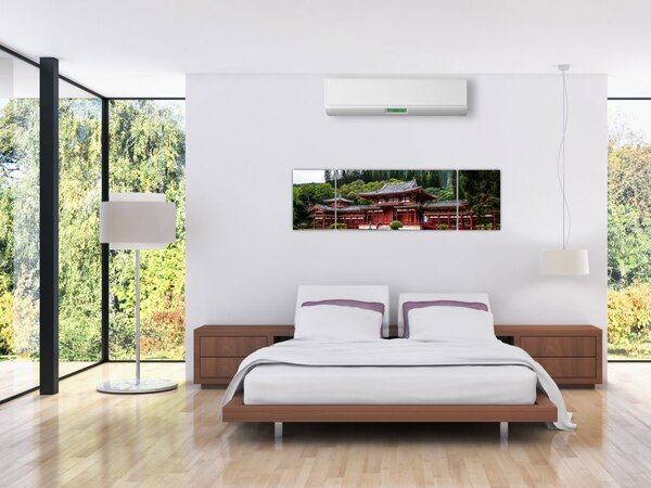 Obraz - čínská architektura (170x50 cm)