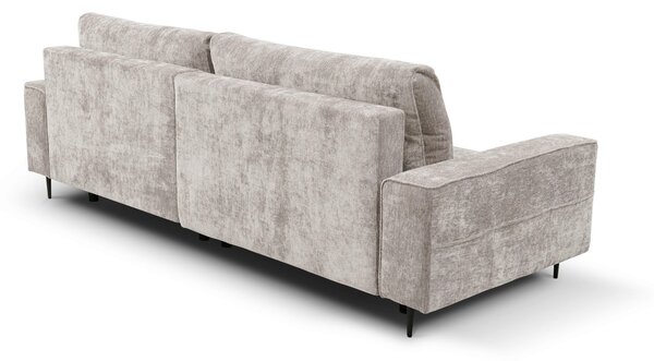 ROHOVÁ SEDAČKA, textil, béžová MID.YOU - Sedací soupravy, Online Only