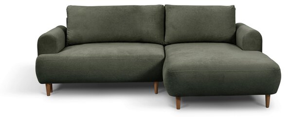 ROHOVÁ SEDAČKA, textil, tmavě šedá MID.YOU - Sedací soupravy, Online Only