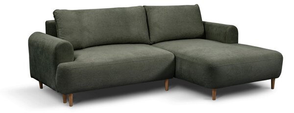 ROHOVÁ SEDAČKA, textil, tmavě šedá MID.YOU - Sedací soupravy, Online Only