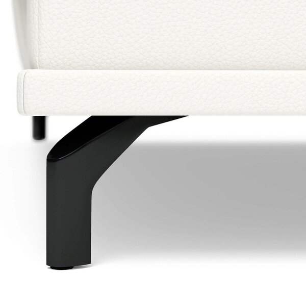 SEDACÍ SOUPRAVA, kůže, bílá Sit & More - Sedací soupravy, Online Only