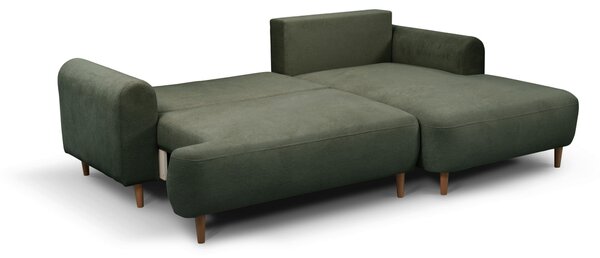 ROHOVÁ SEDAČKA, textil, tmavě šedá MID.YOU - Sedací soupravy, Online Only