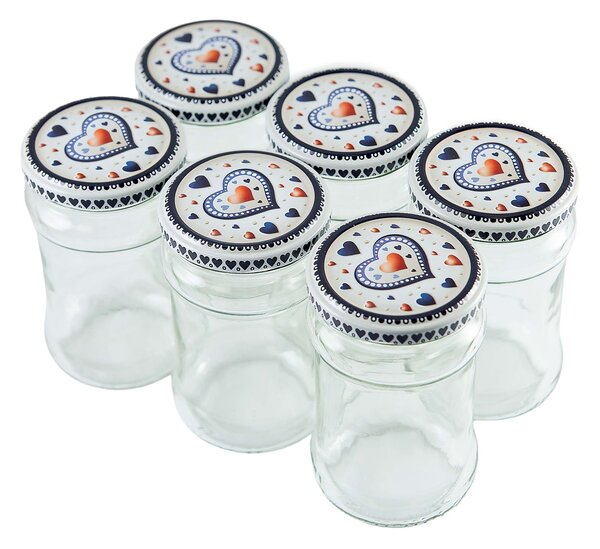 Zavařovací sklenice s víčkem 315ml TWIST 6ks