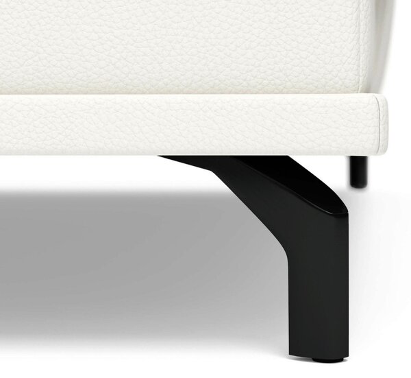 SEDACÍ SOUPRAVA, kůže, bílá Sit & More - Sedací soupravy, Online Only