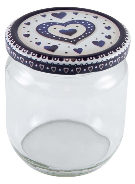 Zavařovací sklenice s víčkem 425ml TWIST 6ks