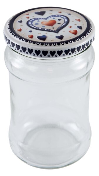 Zavařovací sklenice s víčkem 315ml TWIST 6ks