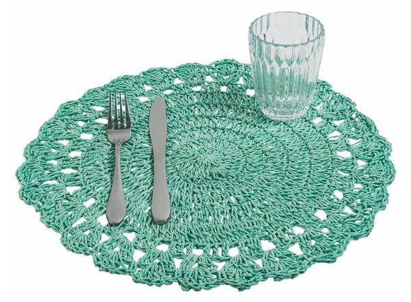 Papírové prostírání 6 ks ø 38 cm Uncinetto – VDE Tivoli 1996