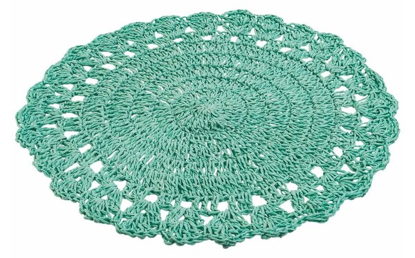 Papírové prostírání 6 ks ø 38 cm Uncinetto – VDE Tivoli 1996