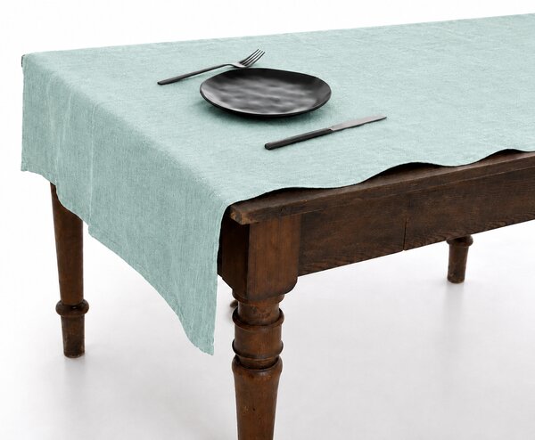 Tom Linen stolní běžec Mint Velikost: 40x140cm