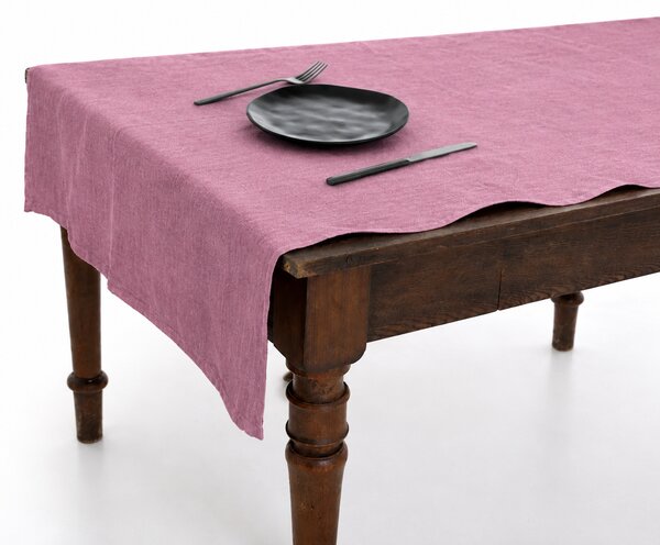 Tom Linen stolní běžec Woodrose Velikost: 40x140cm