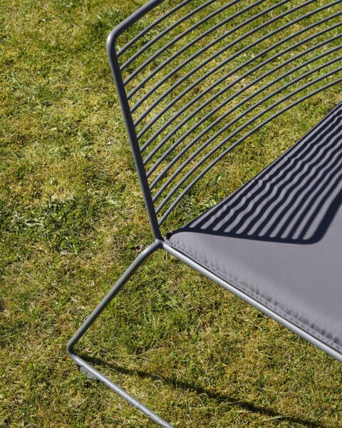 HAY Textilní podsedák Hee Lounge Chair Cushion, anthracite