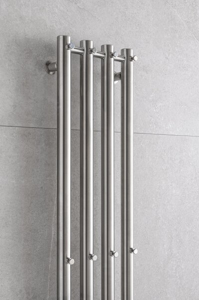 P.M.H. Rosendal designový radiátor - Nerez